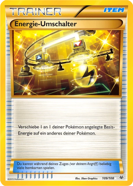 Energie-Umschalter – Holo