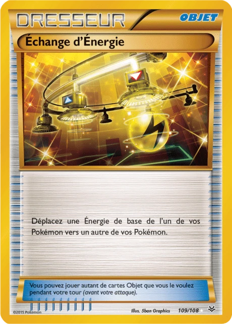 Échange d'Énergie – Holo