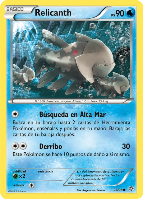 Relicanth