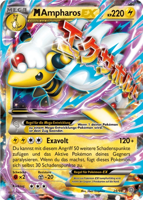 M-Ampharos-EX