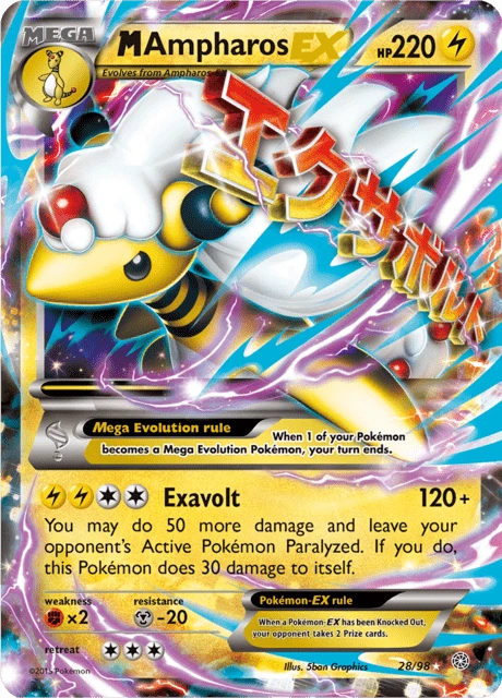 M Ampharos EX