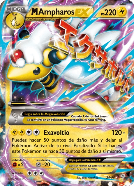 M-Ampharos-EX