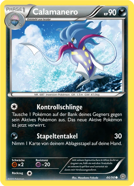 Calamanero – Reverse Holo