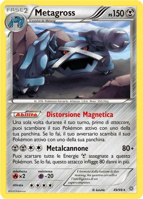 Metagross – Reverse Holo