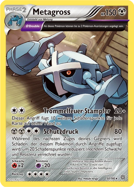 Metagross – Reverse Holo