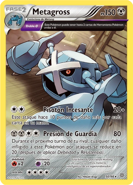 Metagross – Normal