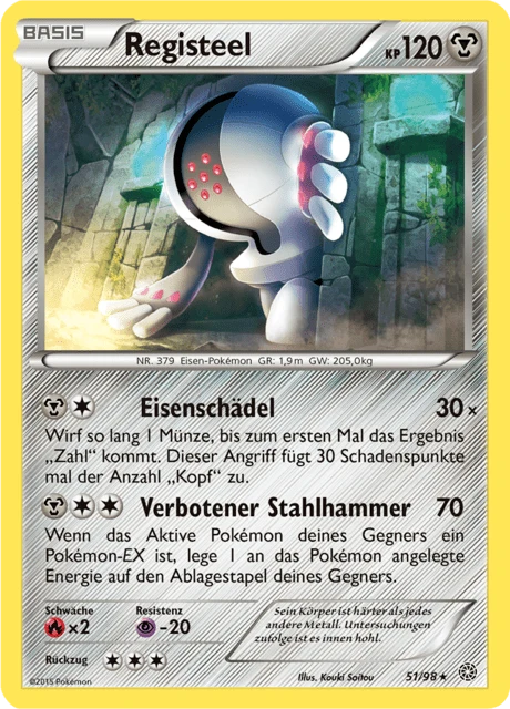 Registeel – Normal