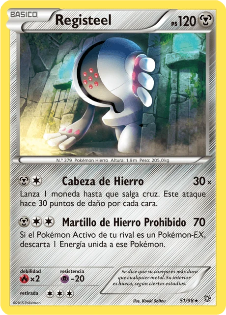 Registeel – Normal