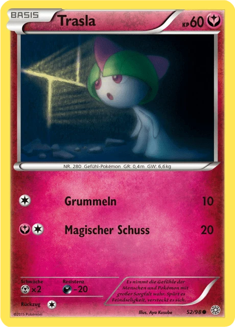 Trasla – Reverse Holo