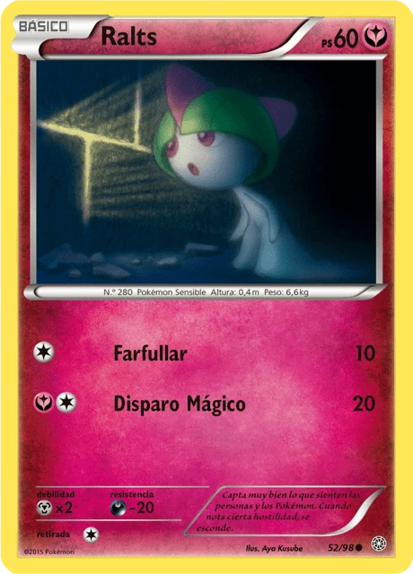 Ralts – Normal