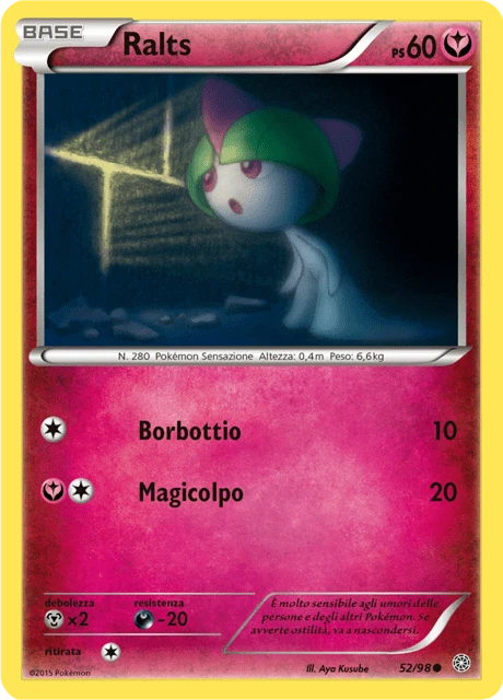 Ralts – Reverse Holo