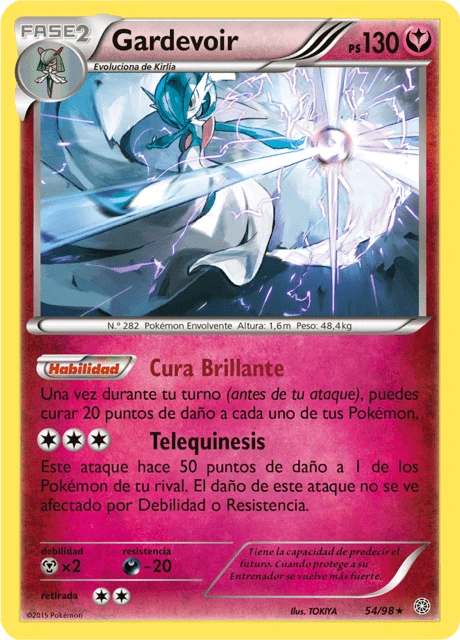 Gardevoir – Reverse Holo