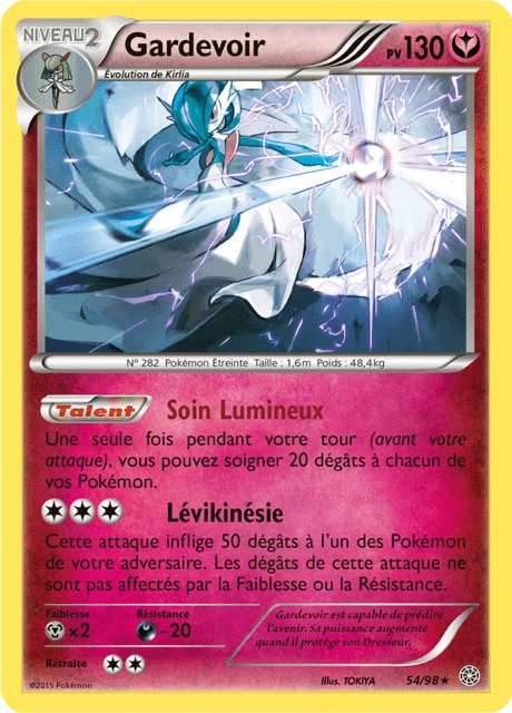 Gardevoir – Holo