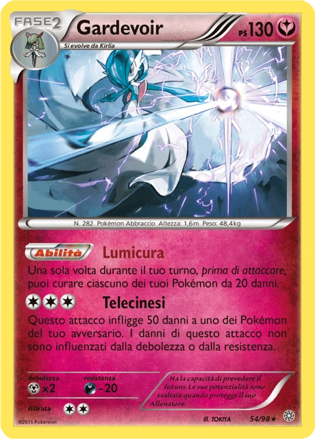 Gardevoir – Reverse Holo
