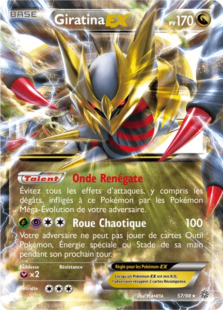 Giratina-EX – Holo