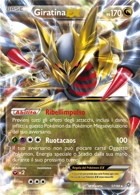 Giratina-EX – Holo