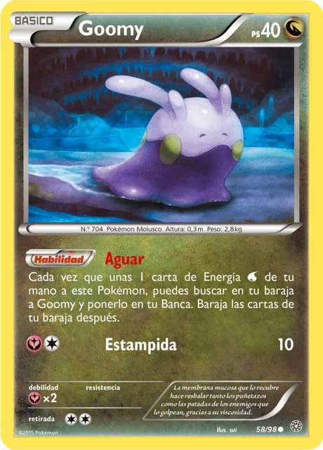 Goomy – Normal