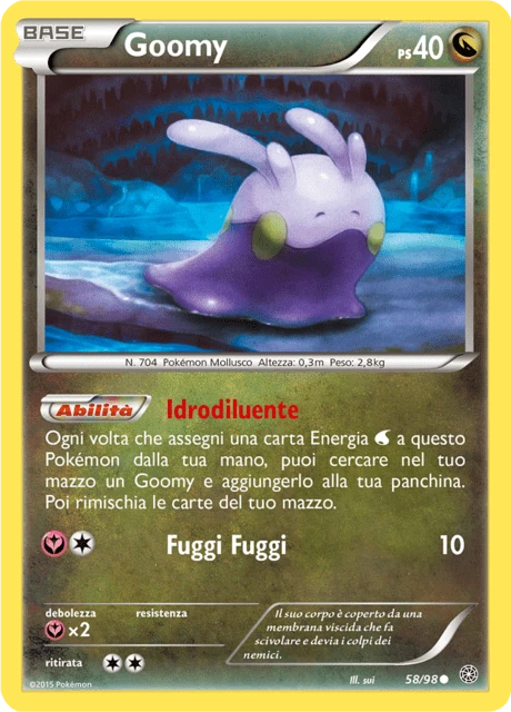 Goomy – Normal
