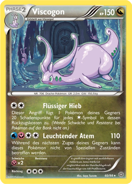 Viscogon – Reverse Holo