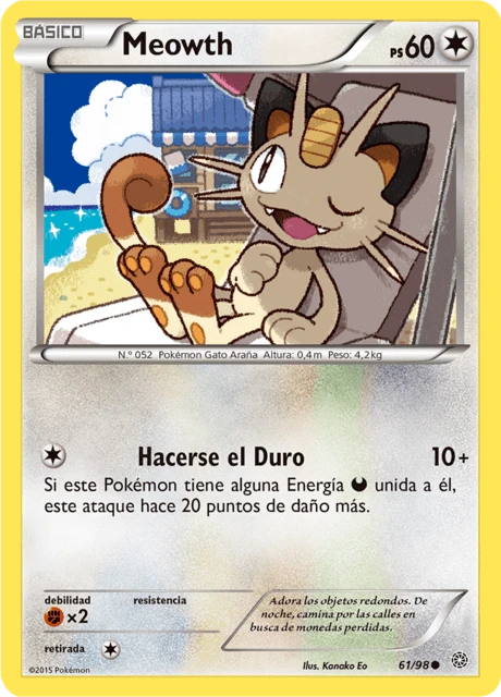 Meowth – Normal
