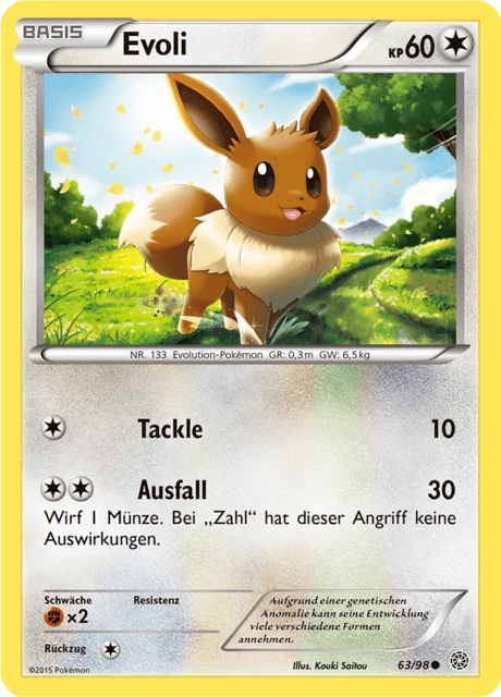 Evoli – Reverse Holo