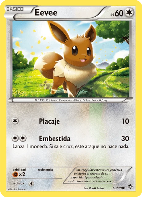Eevee – Reverse Holo