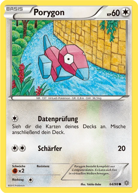 Porygon – Reverse Holo