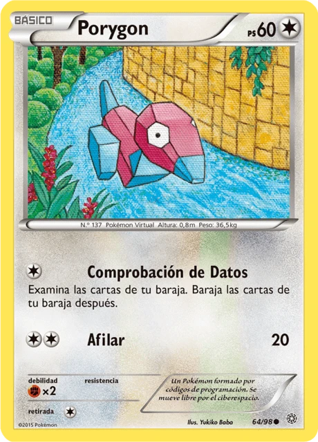 Porygon – Reverse Holo