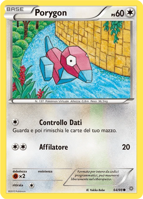 Porygon – Reverse Holo