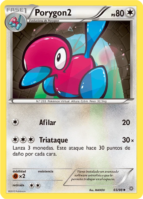 Porygon2 – Reverse Holo