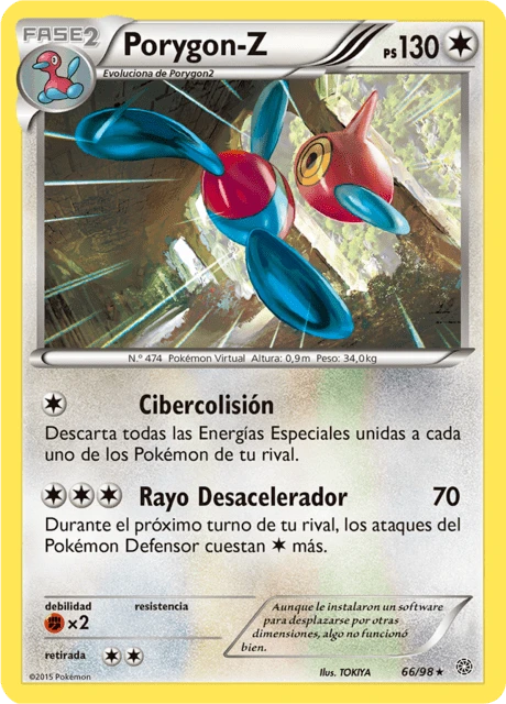 Porygon-Z – Reverse Holo