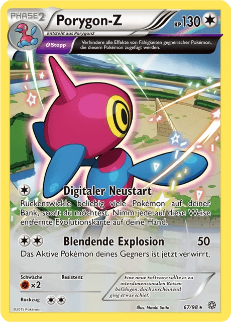 Porygon-Z – Reverse Holo