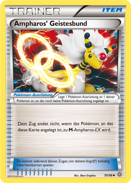 Ampharos' Geistesbund – Normal