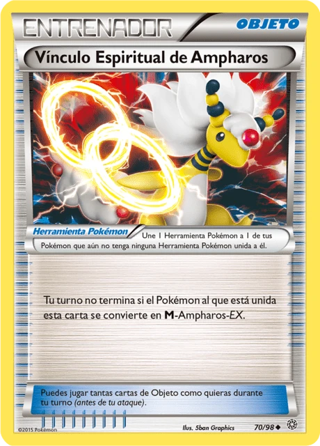 Vínculo Espiritual de Ampharos – Normal