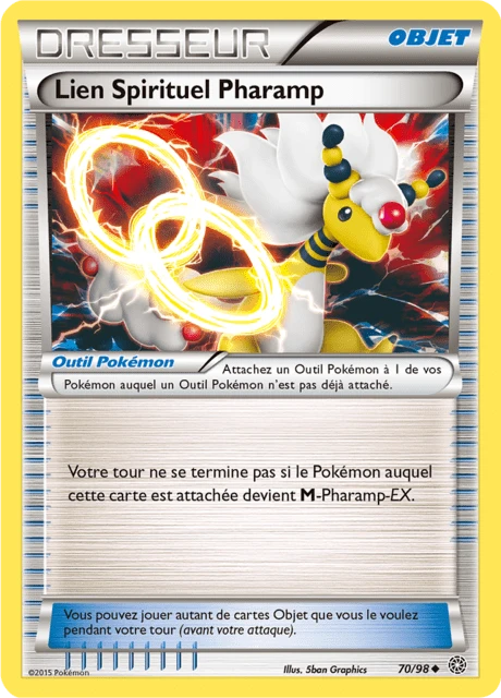 Lien Spirituel Pharamp – Reverse Holo