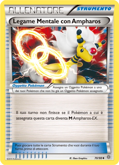 Legame Mentale con Ampharos – Normal