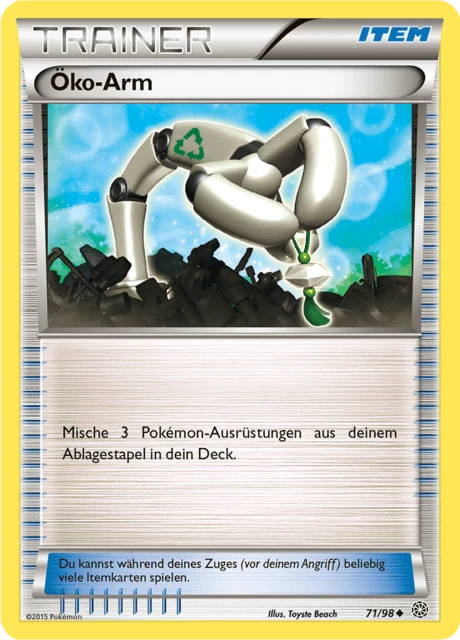 Öko-Arm – Reverse Holo