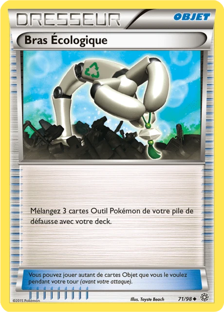 Bras Écologique – Reverse Holo
