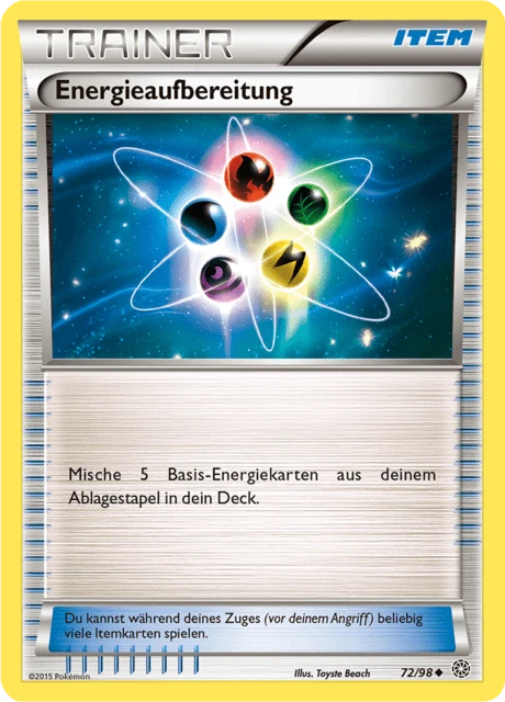 Energieaufbereitung – Reverse Holo