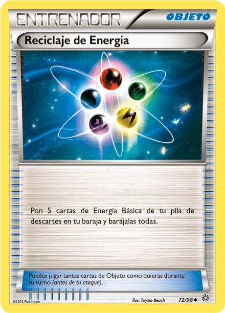 Reciclaje de Energía – Reverse Holo