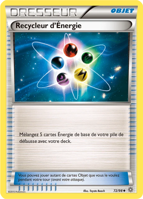 Recycleur d'Énergie – Normal