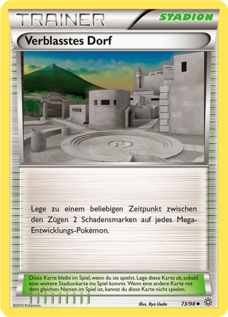 Verblasstes Dorf – Reverse Holo