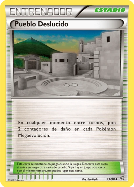 Pueblo Deslucido – Normal