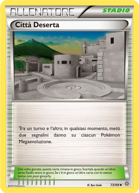 Città Deserta – Reverse Holo