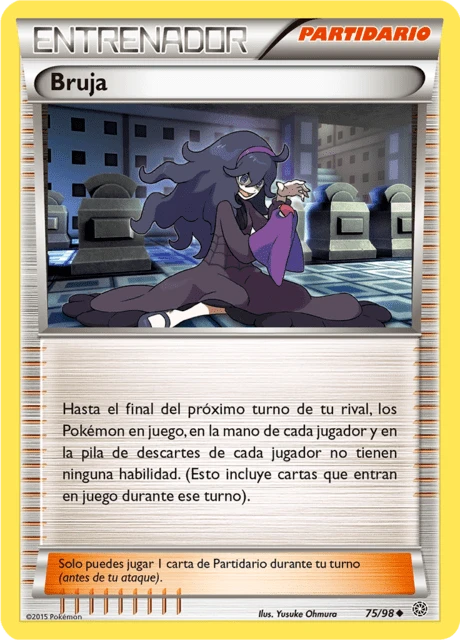Bruja – Reverse Holo