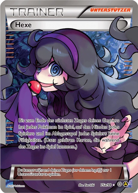 Hexe – Reverse Holo