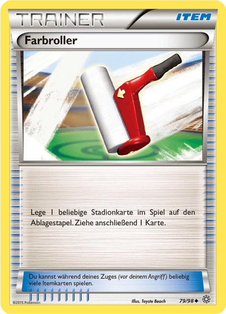 Farbroller – Reverse Holo