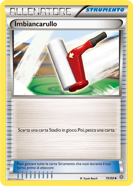 Imbiancarullo – Reverse Holo