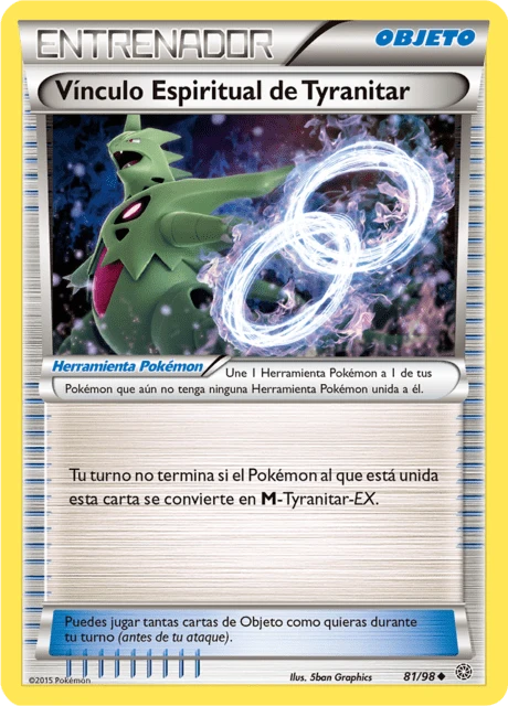 Vínculo Espiritual de Tyranitar – Normal
