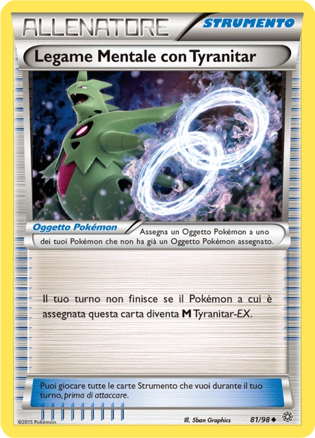 Legame Mentale con Tyranitar – Normal